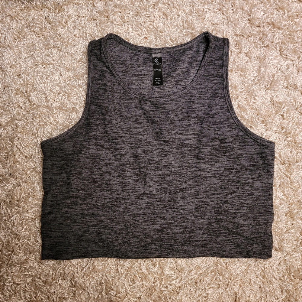 Kyodan cropped top